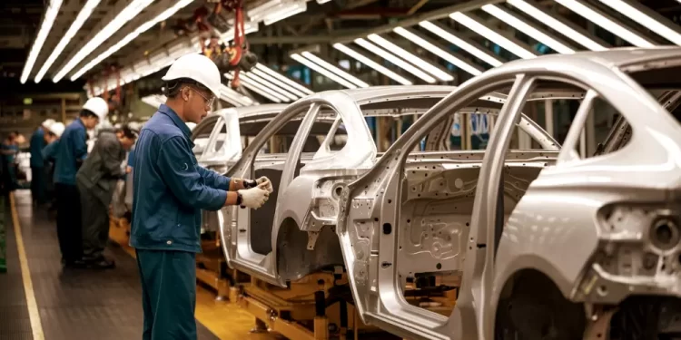 Sube producción de autos, pero bajan ligeramente las ventas