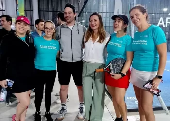 Realiza MERM primer torneo de padel para impulsar el networking, la salud y los negocios