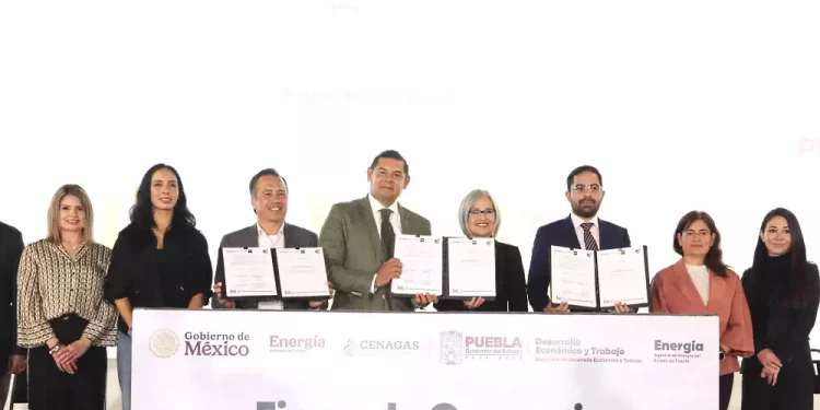 Firman Gobierno de Puebla y Cenagas convenio de colaboración