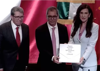 Entrega Hacienda Paquete Económico 2026 a la Cámara de Diputados