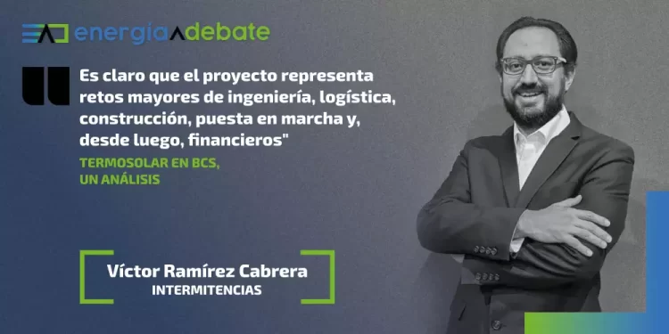 Termosolar en BCS, un análisis