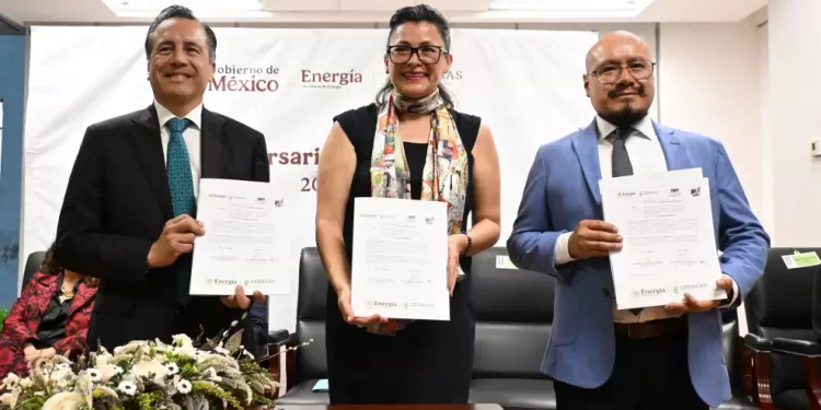 Firman convenio de colaboración Cenagas y el IMP