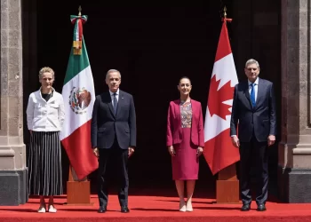 Energías renovables, en la agenda de la reunión Carney-Sheinbaum