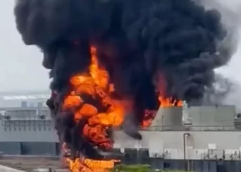 Incendio en termoeléctrica de Altamira; no hay heridos