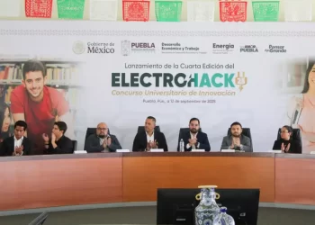 Con ElectroHack 2025, Gobierno de Puebla fortalece la vinculación con la academia