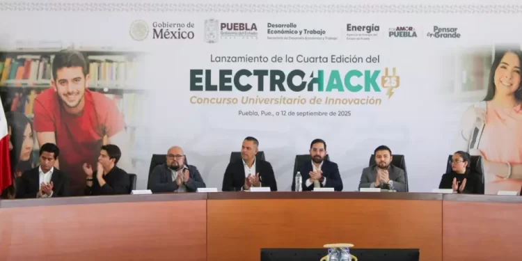 Con ElectroHack 2025, Gobierno de Puebla fortalece la vinculación con la academia