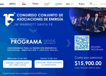Transición, innovación y justicia social, ejes del 15º Congreso Conjunto de las Asociaciones de Energía