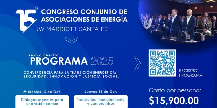 Transición, innovación y justicia social, ejes del 15º Congreso Conjunto de las Asociaciones de Energía