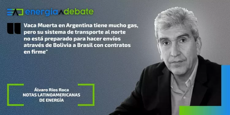 No es solo gas en tránsito a Brasil, sino seguridad de abastecimiento