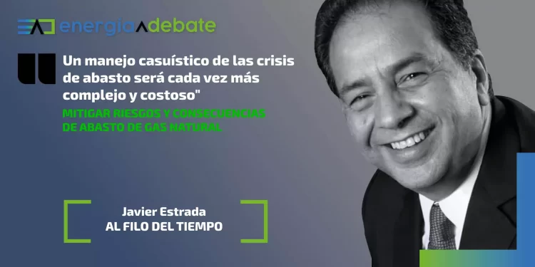 Mitigar riesgos y consecuencias de desabasto de gas natural