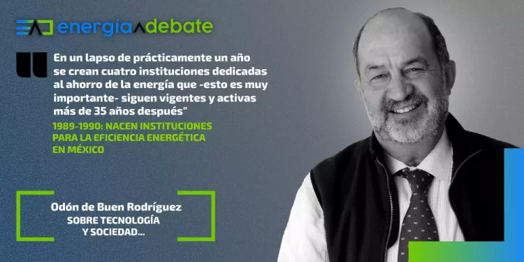 1989-1990: Nacen instituciones para la Eficiencia Energética en México