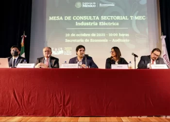 Analizan áreas claves de la cadena de valor de productos eléctricos ante revisión del TMEC