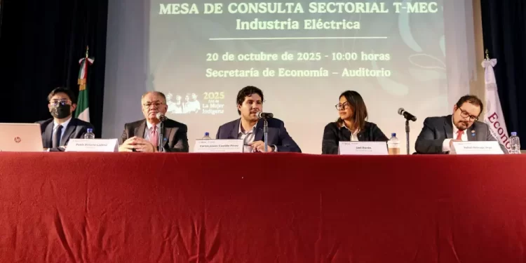 Analizan áreas claves de la cadena de valor de productos eléctricos ante revisión del TMEC