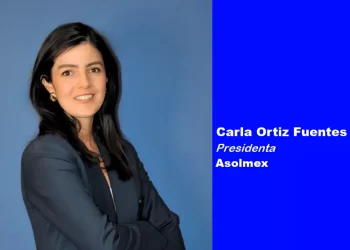 Carla Ortiz, nueva presidenta de Asolmex