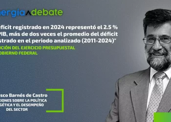 Evolución del ejercicio presupuestal del gobierno federal