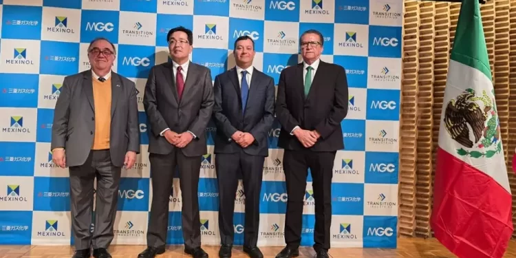 Firman Transition Industries y Mitsubishi Gas Chemical acuerdo de compraventa de metanol verde