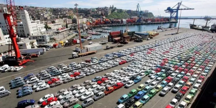 Exportación de autos ligeros bajó 5 % en octubre