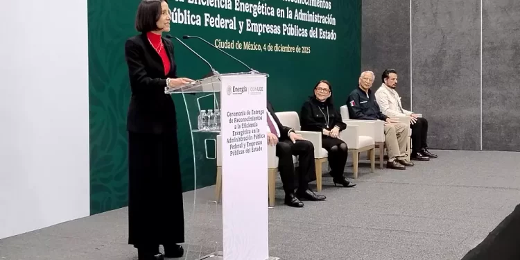 Eficiencia energética es una forma de justicia: Sener