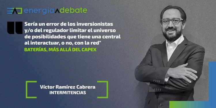 Baterías, más allá del CAPEX