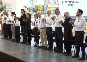 Inaugura Sheinbaum central de ciclo combinado El Sauz II