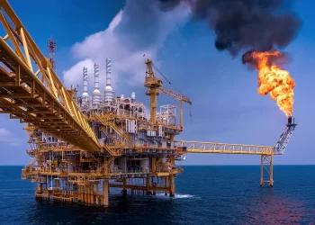 Bajaron 7 % actividades industriales relacionadas con el petróleo y gas en octubre