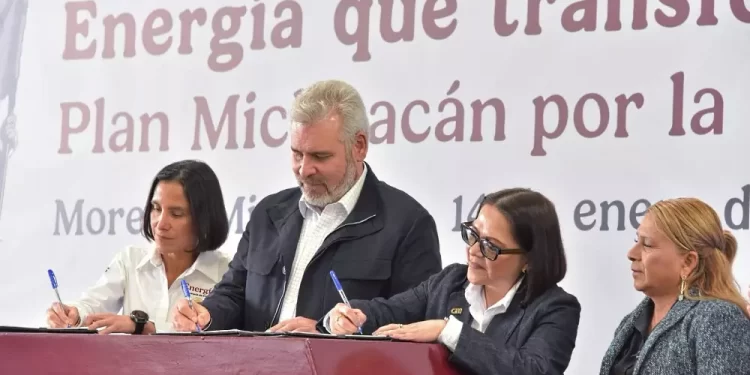 En julio, alcanzará CFE el 100 % de cobertura eléctrica en Michoacán: Sener