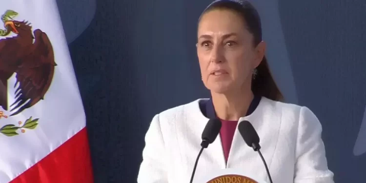 Pemex está trabajando bien, dice Sheinbaum