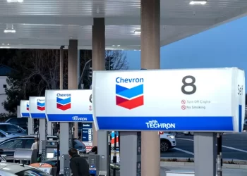(Foto: Chevron)