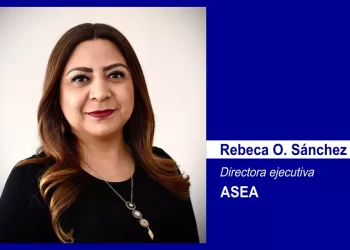 Rebeca Sánchez, nueva directora ejecutiva de la ASEA