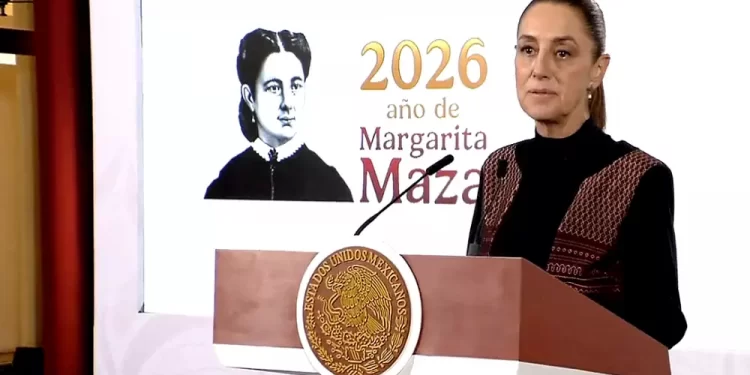 Reforma electoral no afecta clima de inversiones: Sheinbaum