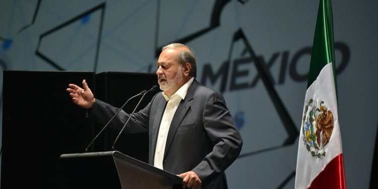 Carlos Slim, dueño de Grupo Carso.