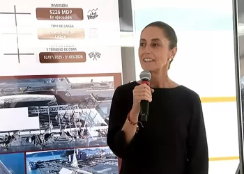 Retoma Sheinbaum proyecto de terminal Amigo GNL en Guaymas, Sonora