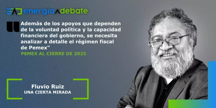 Pemex al cierre de 2025