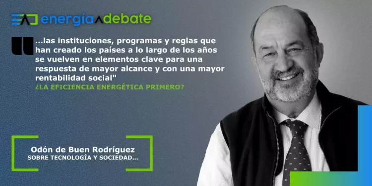 ¿La Eficiencia Energética primero?