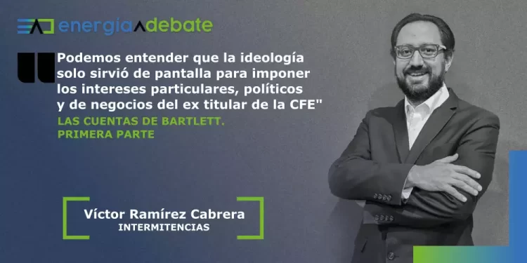 Las cuentas de Bartlett. Primera parte