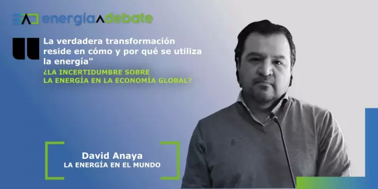 ¿La incertidumbre sobre la Energía en la economía global?