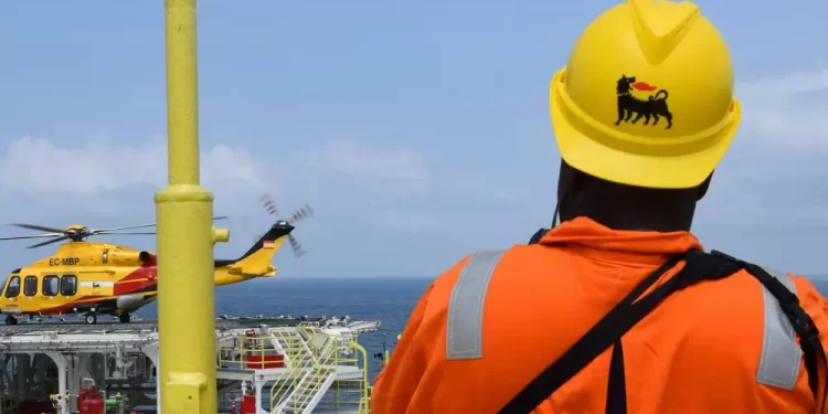 Se deslinda italiana Eni de derrame petrolero