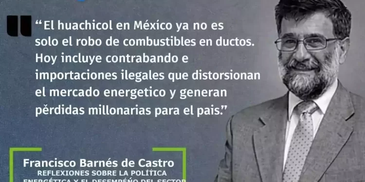 El huachicol en México evoluciona