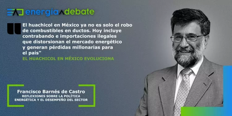 El huachicol en México evoluciona