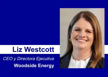 Liz Westcott, nueva CEO de Woodside Energy