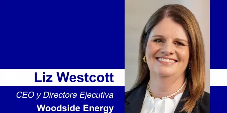 Liz Westcott, nueva CEO de Woodside Energy