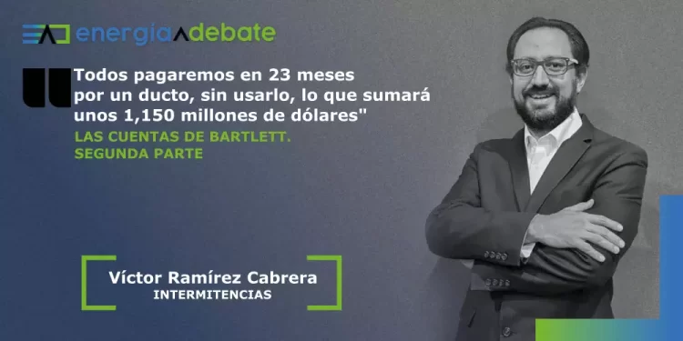 Las cuentas de Bartlett. Segunda parte