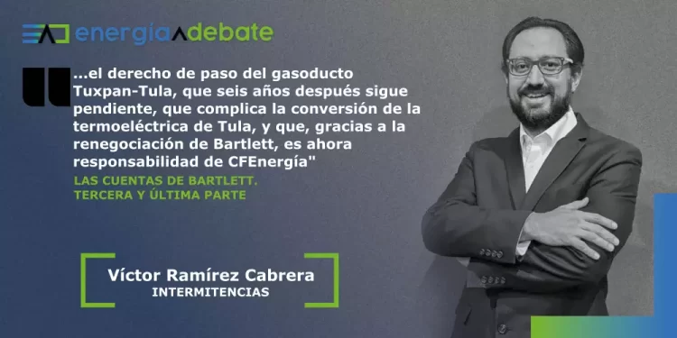 Las cuentas de Bartlett. Tercera y última parte