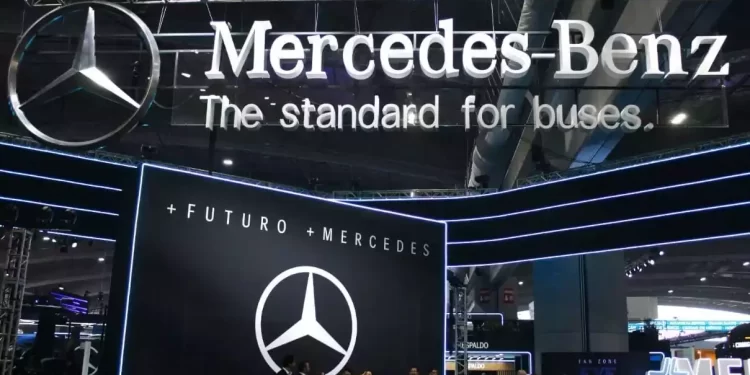 Mercedes Benz Autobuses presenta 8 nuevas unidades bajo su campaña “+Mercedes”