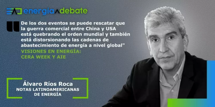 Visiones en energía – CERA Week – AIE