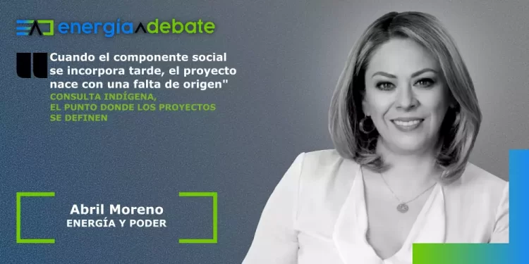 Consulta indígena, el punto donde los proyectos se definen