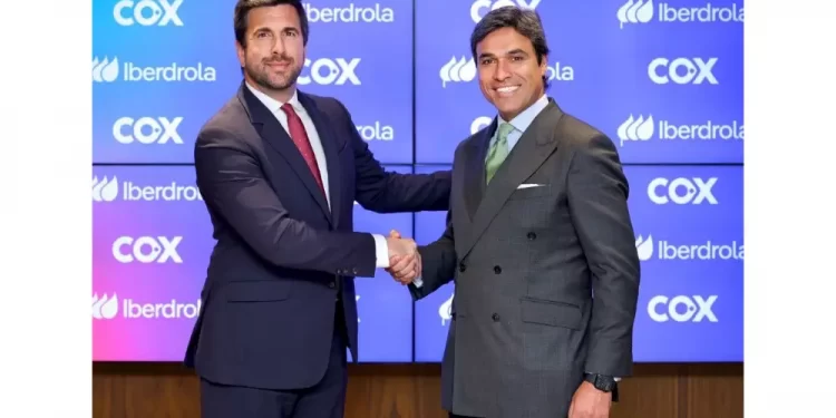 Cox formaliza la adquisición de activos de Iberdrola en México por 4,000 mdd