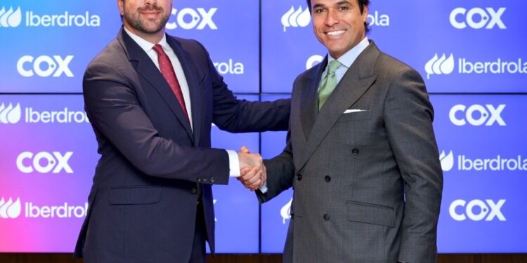 Cox formaliza la adquisición de activos de Iberdrola en México por 4,000 mdd