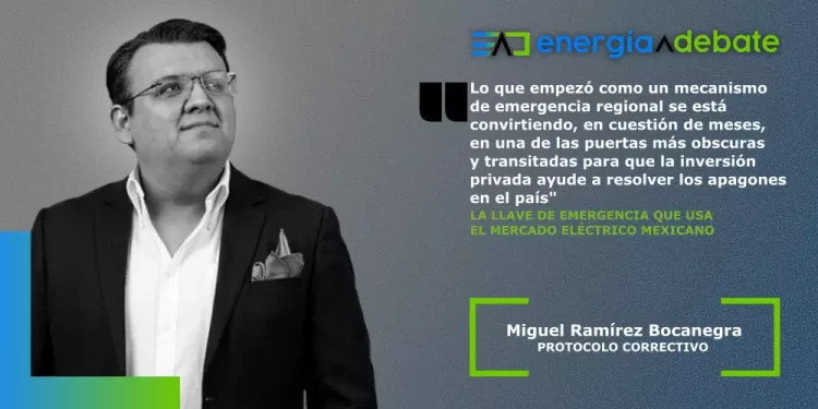 La Llave de Emergencia que usa el Mercado Eléctrico Mexicano
