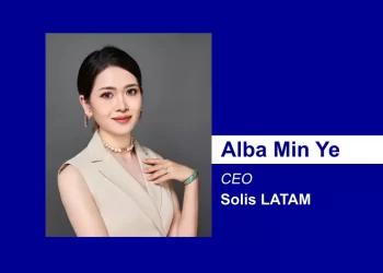 Designa Solis LATAM a Alba Min Ye como su CEO